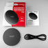AXAGON WDC-P10T, tenká bezdrôtová rýchlonabíjačka, Qi 5/7.5/10 W, micro USB