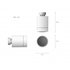 XIAOMI Aqara Radiator Thermostat E1 White