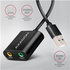 AXAGON ADA-12, USB 2.0 - externá zvuková karta