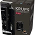 Automatický kávovar Krups EA810B70 automatické espresso, 15 bar, vestavěný mlýnek, dva šálky najednou, tryska na páru}