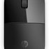 Bluetooth optická myš HP Z3700/Cestovní/Optická/Bezdrátová USB/Černá