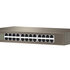 Tenda TEF1024D - 24x 10/100 Mb/s Fast Ethernet Switch, Fanless-bez ventilátorov, Rackmount, 6kV ochrana