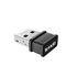 Tenda W311MIv6 AX300 WiFi 6 USB Nano adaptér, 286 Mb/s, 802.11ax/b/g/n, Soft AP, Win 7/10/11, Linux