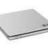 HITACHI LG - Externý DVD-W/CD-RW/DVD±R/±RW/RAM/M-DISC GP70NS50, Blade Ultra Slim, strieborný, krabica+SW