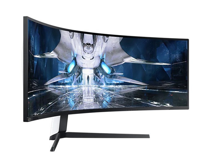 Samsung Odyssey G9 Neo/G95NA/49"/VA/5120x1440/240Hz/1ms/Blck-White/2R