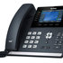 IP telefón Yealink SIP-T46U, 4,3" 480x272 farieb, 2x RJ45 10/100/1000, PoE, 16x SIP, 2x USB, bez adaptéra