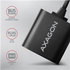 AXAGON ADA-12, USB 2.0 - externá zvuková karta