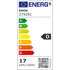 EMOS LED FLM A67 17W(150W) 2452lm E27 NW A++