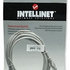 Intellinet Patch kábel Cat6 UTP 15m sivý