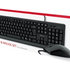 TRUST set klávesnica + myš PRIMO, USB, US
