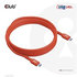 CLUB 3D Club3D Kabel USB2 Type-C Bi-Directional USB-IF Certifikovaný 480Mb, PD 240W(48V/5A) EPR M/M 3m