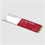 WESTERN DIGITAL WD RED NVMe SSD 1TB PCIe SN700, Geb3 8GB/s, (R:3430/W:3000 MB/s) TBW 2000
