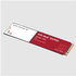 WESTERN DIGITAL WD RED NVMe SSD 1TB PCIe SN700, Geb3 8GB/s, (R:3430/W:3000 MB/s) TBW 2000
