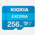 TOSHIBA Karta microSD KIOXIA Exceria 256GB M203, UHS-I U1 Class 10