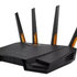 ASUS TUF-AX4200 (AX4200) WiFi 6 Extendable Gaming Router, 2.5G port, AiMesh, 4G/5G Mobile Tethering