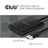 CLUB 3D Club3D adaptér USB A na 2xHDMI 2.0 Duálny monitor 4K 60 Hz (M/F)
