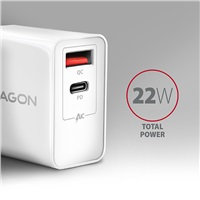 AXAGON ACU-PQ22W