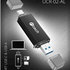Čítačka kariet C-tech UCR-02-AL, USB 3.0 TYPE A/ TYPE C, SD/micro SD