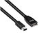 CLUB 3D Club3D Prodlužovací kabel Mini DisplayPort 1.4 na DisplayPort 8K 60Hz DSC 1.2 HBR3 HDR Bidirectional (M/F), 1m