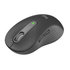 Bluetooth optická myš Logitech M650L/Kancelářská/Laserová/Bezdrátová USB + Bluetooth/Šedá