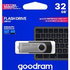 GOODRAM Flash disk 32GB UTS3, USB 3.0, čierna