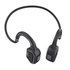 Bluetooth slúchadlá EVOLVEO bezdrátová  BoneSwim MP3 16GB, na lícní kosti, šedé