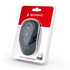 Bluetooth optická myš Myš GEMBIRD MUSW-4B-01, čierna, bezdrôtová, USB nano prijímač