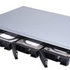 QNAP TS-431XeU-2G (1,7GHz / 2GB RAM/4xSATA/2xGbE/1x10GbE SFP+/4xUSB 3.0/malá hloubka)