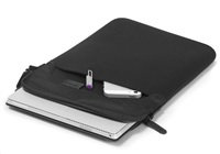 Puzdro DICOTA Ultra Skin PRO 13-13.3 Čierna farba