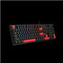 A4tech Bloody Klávesnice  S510R, herní klávesnice, mechanická, drátová, Red Switch, CZ/SK, Černá