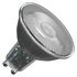 EMOS LED žiarovka Classic MR16 / GU10 / 4,2 W (39 W) / 333 lm / studená biela