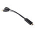 CLUB 3D Adaptér HDMI Club3D 1.4 na DisplayPort 1.1 (M/F), napájanie USB, 18 cm