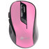 Bluetooth optická myš Myš C-TECH WLM-02P, čierno-ružová, bezdrôtová, 1600DPI, 6 tlačidiel, USB nano receiver