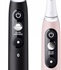 Oral-B iO Series 6 Duo Black & Pink Sand set elektrických zubních kartáčků, 5 režimů, AI, časovač