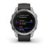 Garmin fenix® 7 – Standard Edition, Silver / Black Band