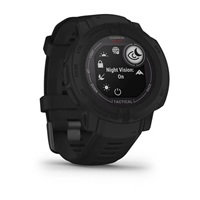 Garmin GPS sportovní hodinky Instinct 2 Solar – Tactical Edition, Black