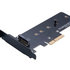 Adaptér AKASA M.2 SSD na PCIe x4
