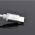 GEMBIRD Opletaný USB-C - USB 2.0,  M/M, 1,8 m, stříbrný
