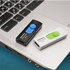 A-DATA ADATA Flash disk 128 GB UV320, USB 3.1 Dash Drive, biela/zelená