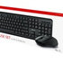 TRUST set klávesnica + myš ODY, bezdrôtový, USB, CZ/SK
