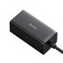 Baseus Nabíjačka do siete GaN5 Pro 2x USB-C/USB-A/HDMI 67W kábel 1.5m/USB-C kábel 1m čierna