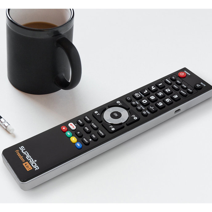 Superior diaľkové ovládanie FREEDOM 2v1 Black