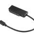 Adaptér AKASA USB3.1 Gen 1 2.5" SATA SSD/HDD Adpater s Type-C, Plug and play