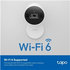 TP-Link Tapo C125 domácí/indoor kamera (4MP, 2K QHD 1440p, WiFi, IR 10m, micro SD card)