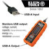 KLEIN TOOLS - USB Digitální měřič, USB-A