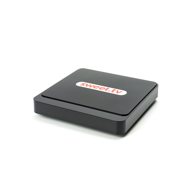 SUPERIOR Sweet.tv 4K Android prijímač + predplatné 3 mesiace balík "L" gratis