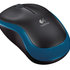 Bluetooth optická myš Logitech® M185, modrá