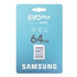 Samsung EVO Plus/SDXC/64GB/UHS-I U1 / Class 10
