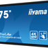 75" iiyama TE7514MIS-B1AG: VA, 4K, 50P, USB-C