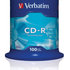 VERBATIM CD-R(100-Pack)Spindle/EP/DL/52x/700MB